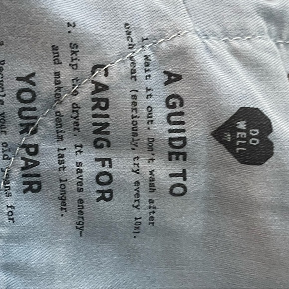 Madewell 9” High Rise Skinny - Picture 8 of 8